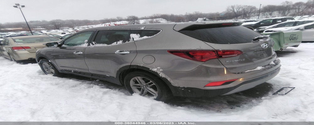 5XYZTDLB7HG437826 2017 HYUNDAI SANTA FE SPORT photo no. 3