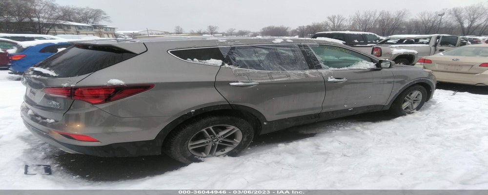 5XYZTDLB7HG437826 2017 HYUNDAI SANTA FE SPORT photo no. 4
