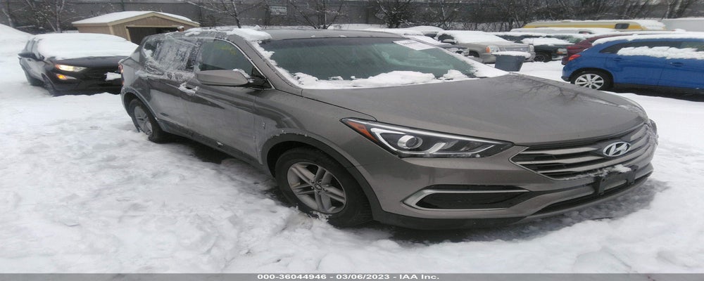 5XYZTDLB7HG437826 2017 HYUNDAI SANTA FE SPORT photo no. 6
