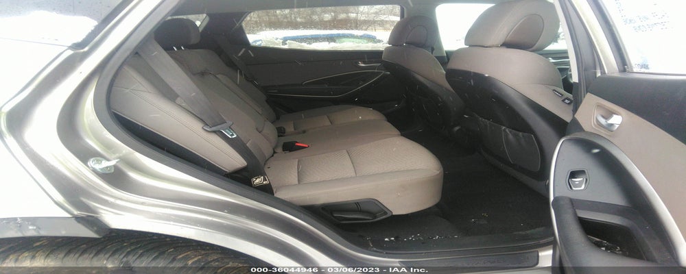 5XYZTDLB7HG437826 2017 HYUNDAI SANTA FE SPORT photo no. 8