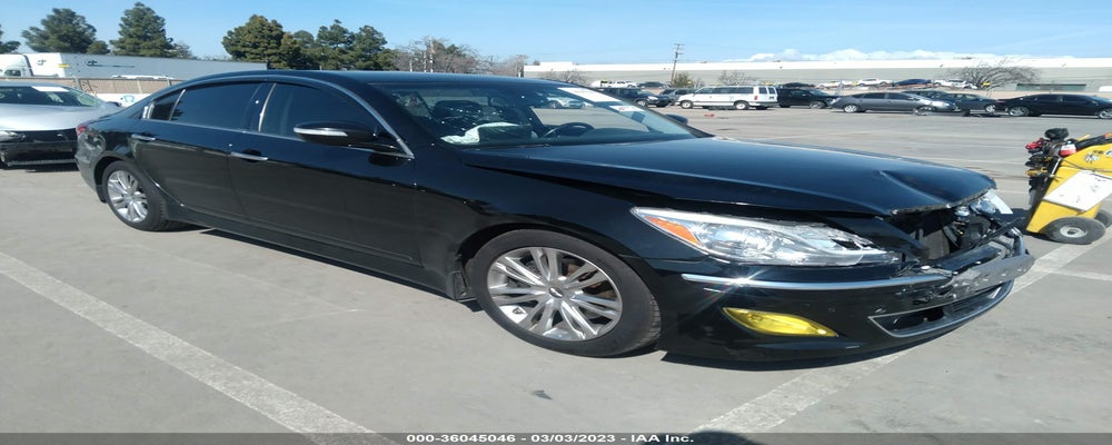 KMHGC4DDXDU231606 2013 HYUNDAI GENESIS photo no. 2
