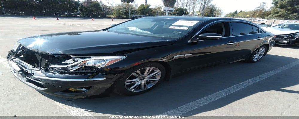 KMHGC4DDXDU231606 2013 HYUNDAI GENESIS photo no. 2