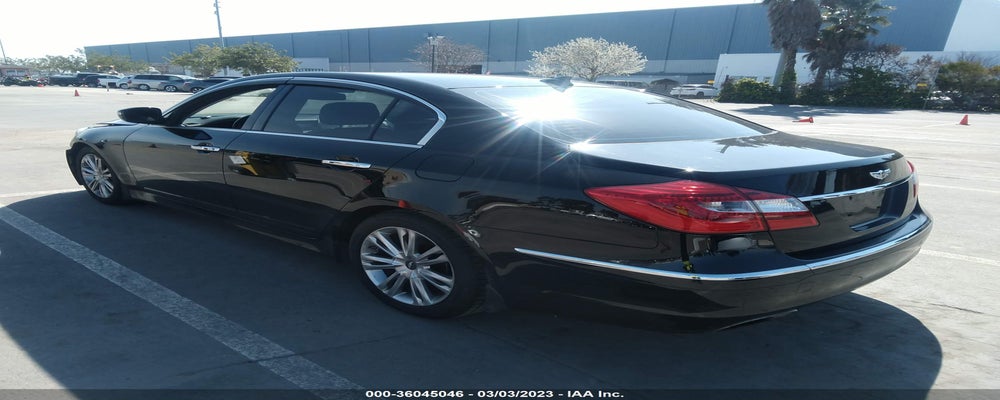 KMHGC4DDXDU231606 2013 HYUNDAI GENESIS photo no. 3