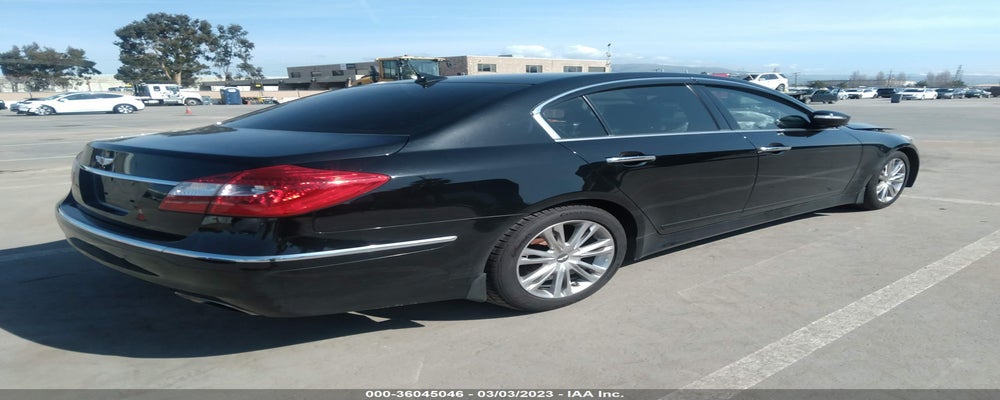 KMHGC4DDXDU231606 2013 HYUNDAI GENESIS photo no. 4