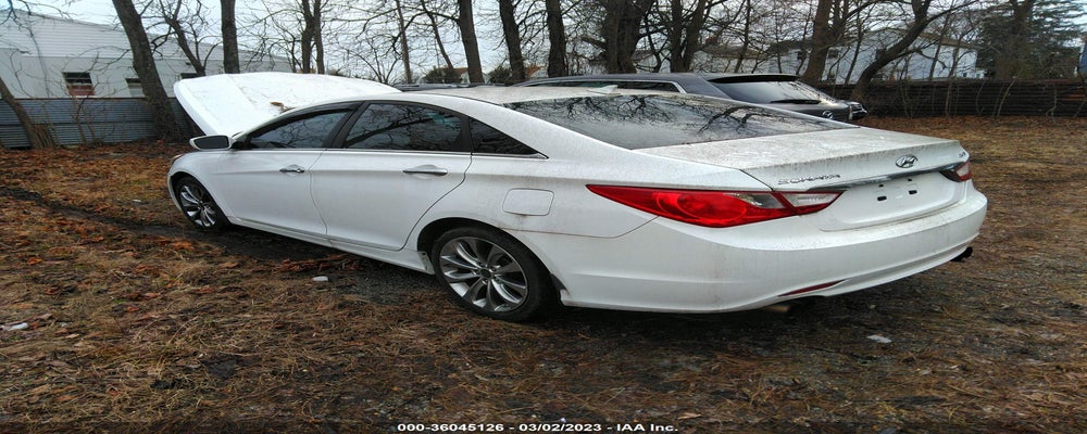 5NPEC4AB4CH434353 2012 HYUNDAI SONATA photo no. 3