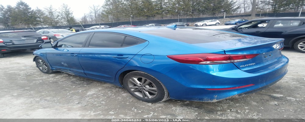 5NPD84LF0JH391639 2018 HYUNDAI ELANTRA photo no. 3