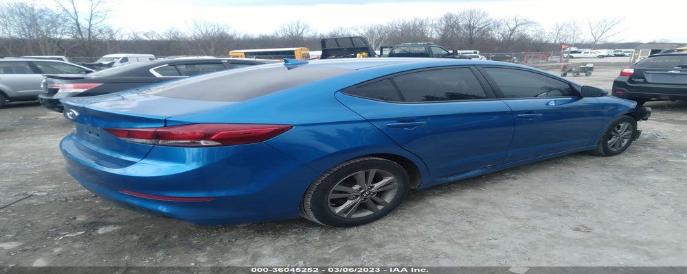 5NPD84LF0JH391639 2018 HYUNDAI ELANTRA photo no. 4