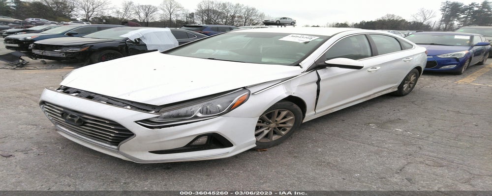 5NPE24AF3JH726191 2018 HYUNDAI SONATA photo no. 2
