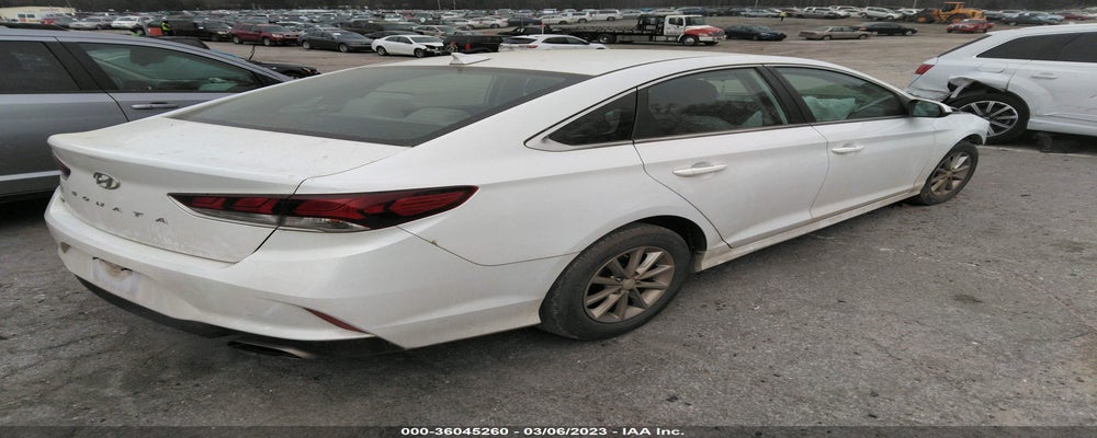 5NPE24AF3JH726191 2018 HYUNDAI SONATA photo no. 4