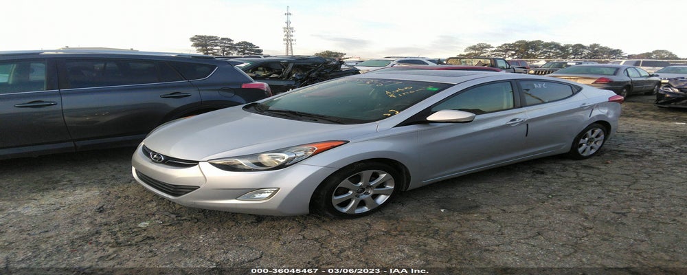 KMHDH4AE7CU196801 2012 HYUNDAI ELANTRA photo no. 2