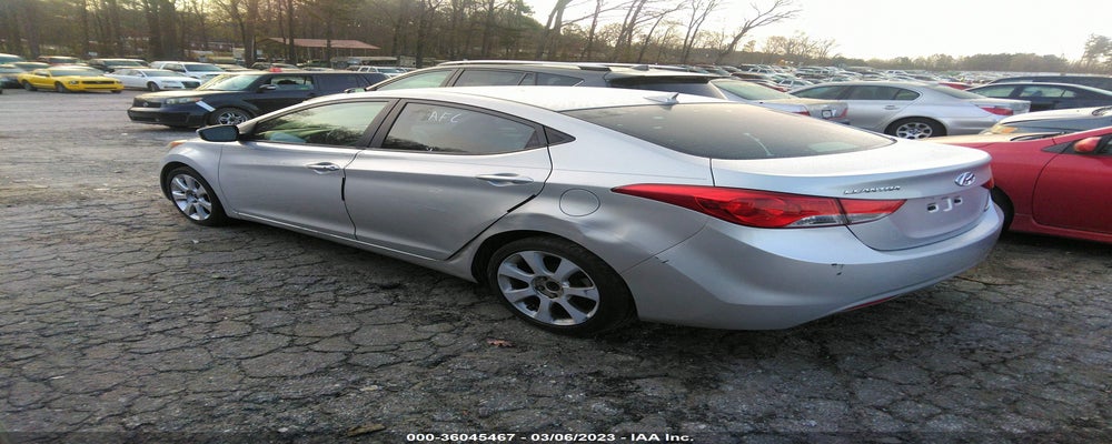 KMHDH4AE7CU196801 2012 HYUNDAI ELANTRA photo no. 3