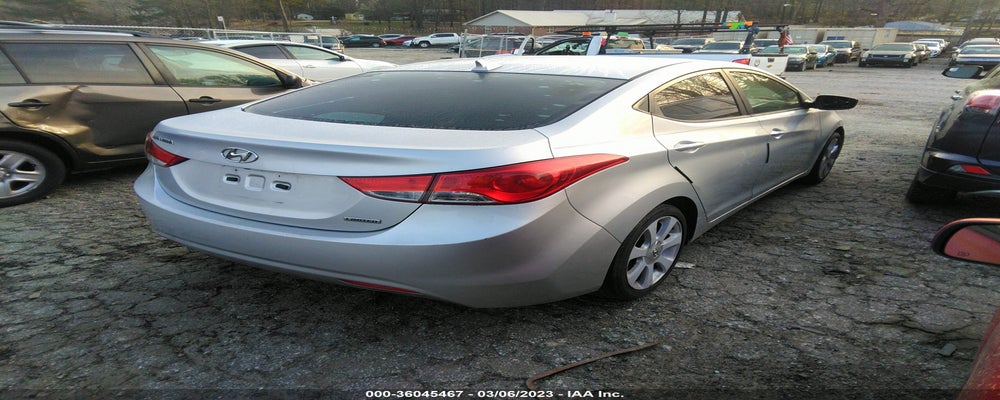 KMHDH4AE7CU196801 2012 HYUNDAI ELANTRA photo no. 4