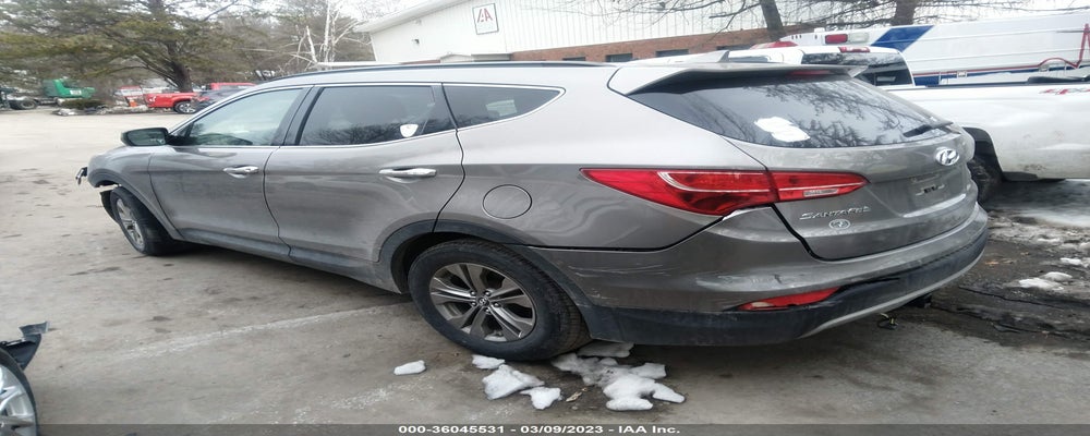 5XYZUDLB6EG133220 2014 HYUNDAI SANTA FE SPORT photo no. 3