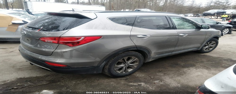 5XYZUDLB6EG133220 2014 HYUNDAI SANTA FE SPORT photo no. 4
