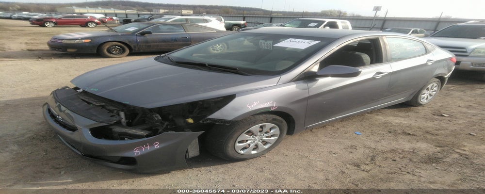 KMHCT4AE2HU218866 2017 HYUNDAI ACCENT photo no. 2