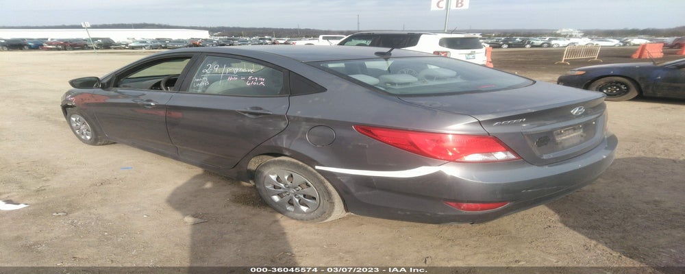 KMHCT4AE2HU218866 2017 HYUNDAI ACCENT photo no. 3