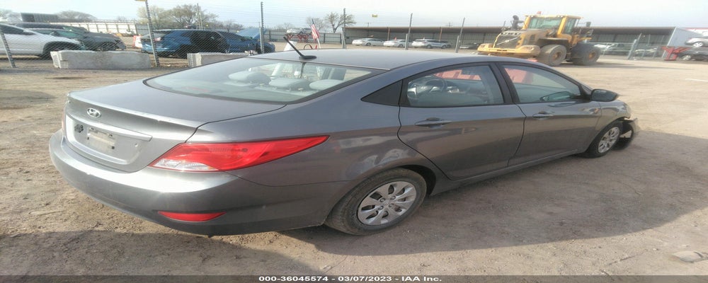 KMHCT4AE2HU218866 2017 HYUNDAI ACCENT photo no. 4