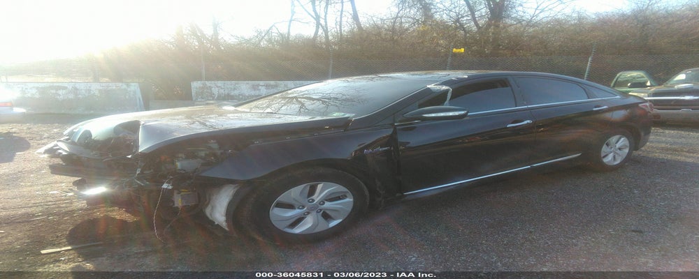 KMHEC4A48DA074638 2013 HYUNDAI SONATA HYBRID photo no. 2