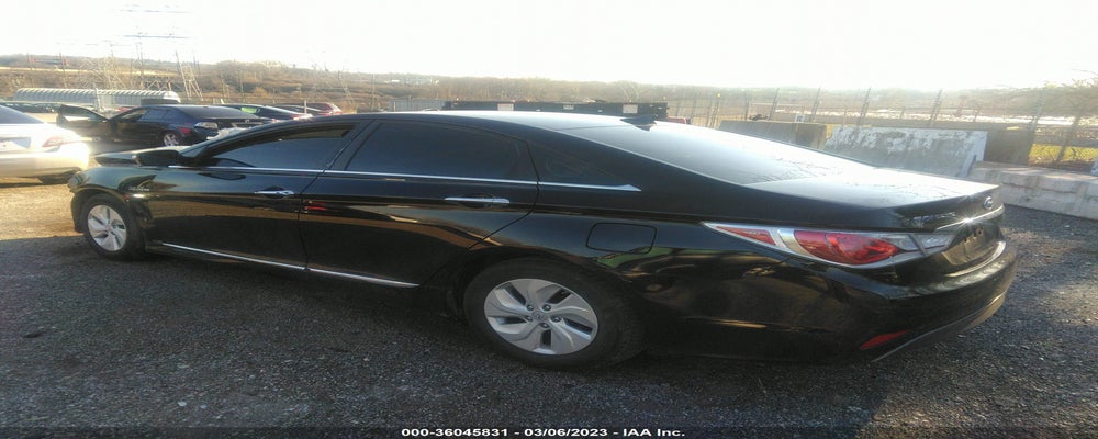 KMHEC4A48DA074638 2013 HYUNDAI SONATA HYBRID photo no. 3