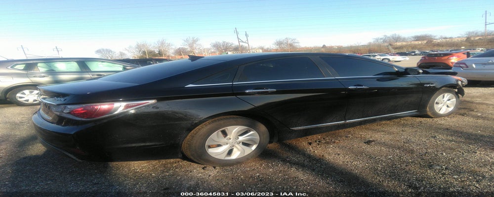 KMHEC4A48DA074638 2013 HYUNDAI SONATA HYBRID photo no. 4