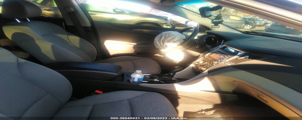 KMHEC4A48DA074638 2013 HYUNDAI SONATA HYBRID photo no. 5