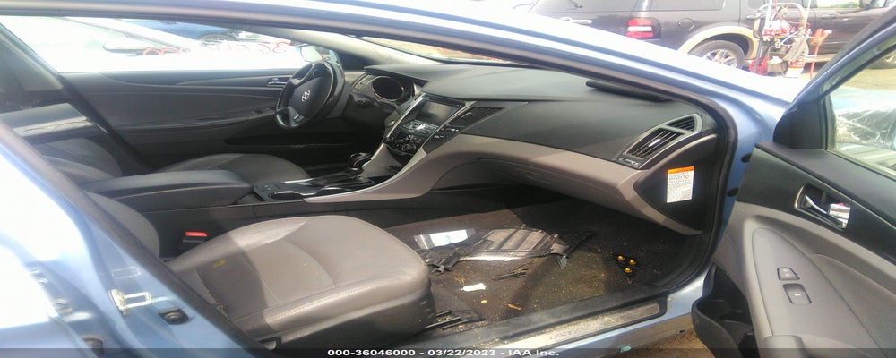 KMHEC4A43BA018233 2011 HYUNDAI SONATA photo no. 5