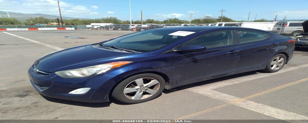 5NPDH4AE5DH309385 2013 HYUNDAI ELANTRA photo no. 2