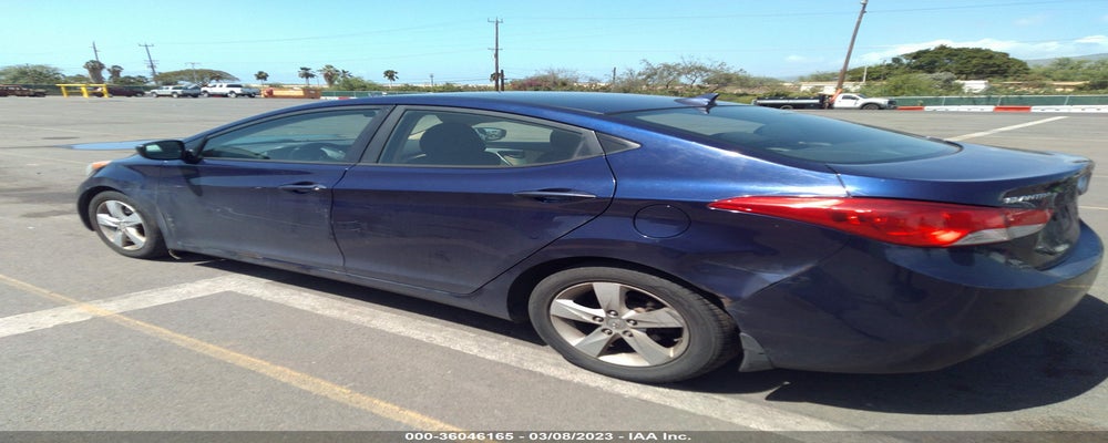 5NPDH4AE5DH309385 2013 HYUNDAI ELANTRA photo no. 3