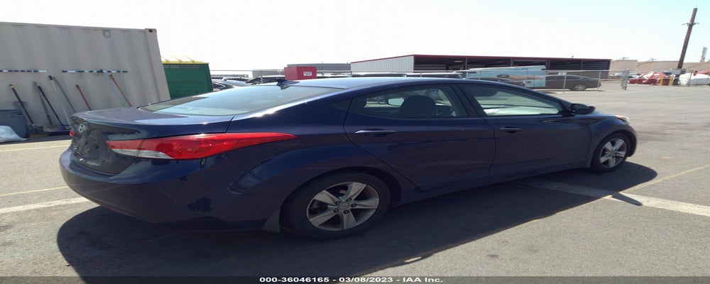 5NPDH4AE5DH309385 2013 HYUNDAI ELANTRA photo no. 4