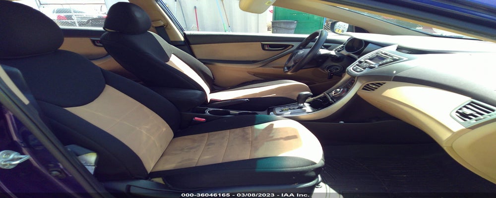 5NPDH4AE5DH309385 2013 HYUNDAI ELANTRA photo no. 5