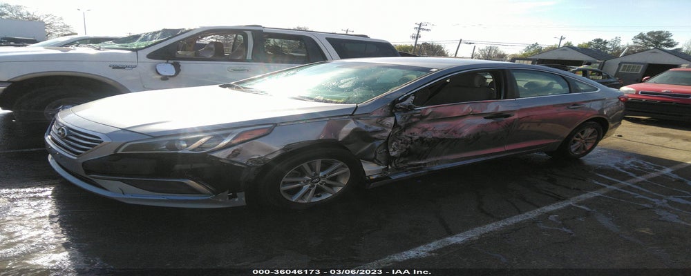 5NPE24AF2GH322176 2016 HYUNDAI SONATA photo no. 2