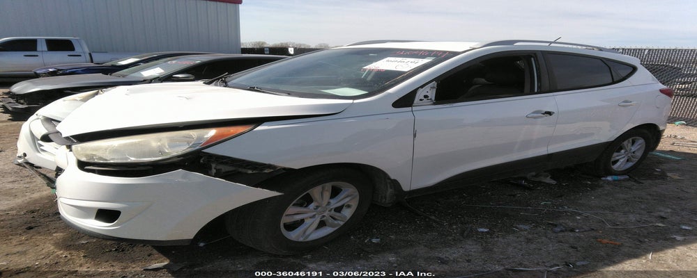 KM8JU3AC6DU579587 2013 HYUNDAI TUCSON photo no. 2
