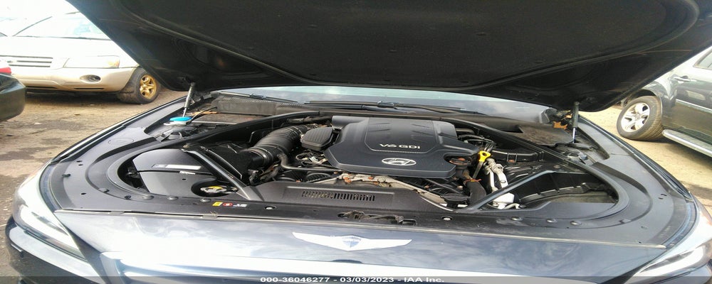 KMHGN4JE1FU079161 2015 HYUNDAI GENESIS photo no. 10