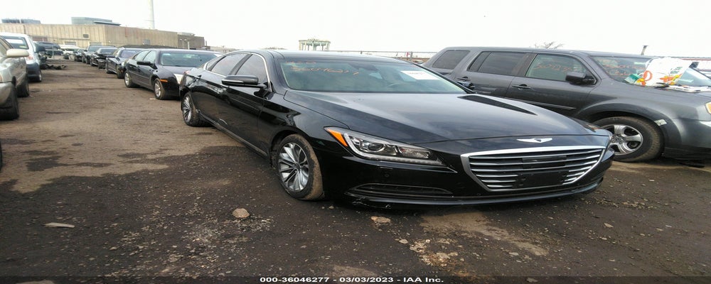 KMHGN4JE1FU079161 2015 HYUNDAI GENESIS photo no. 11