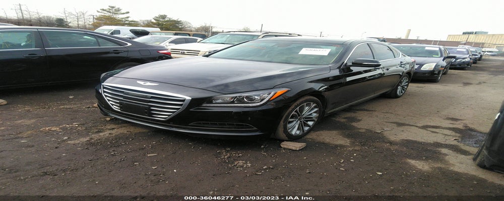 KMHGN4JE1FU079161 2015 HYUNDAI GENESIS photo no. 2
