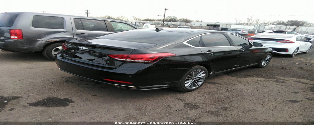 KMHGN4JE1FU079161 2015 HYUNDAI GENESIS photo no. 4