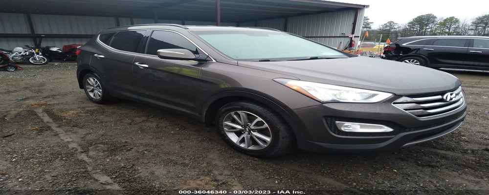 5XYZU3LAXEG167551 2014 HYUNDAI SANTA FE SPORT photo no. 6