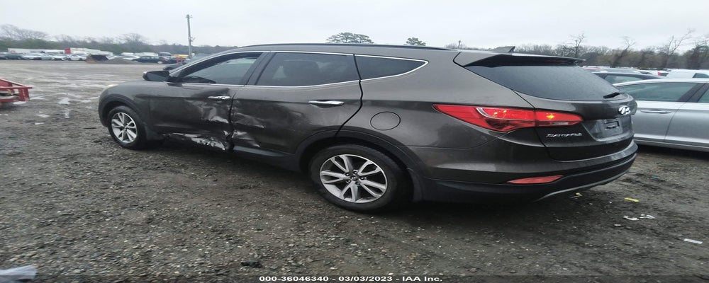 5XYZU3LAXEG167551 2014 HYUNDAI SANTA FE SPORT photo no. 3