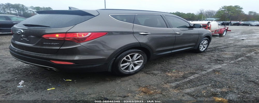 5XYZU3LAXEG167551 2014 HYUNDAI SANTA FE SPORT photo no. 4