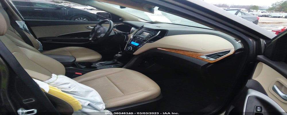 5XYZU3LAXEG167551 2014 HYUNDAI SANTA FE SPORT photo no. 5