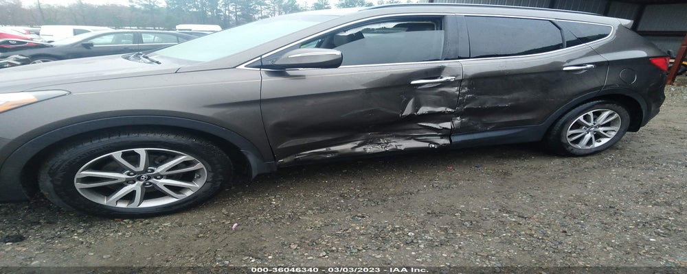 5XYZU3LAXEG167551 2014 HYUNDAI SANTA FE SPORT photo no. 6