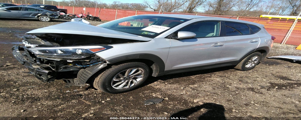 KM8J23A42JU618122 2018 HYUNDAI TUCSON photo no. 2