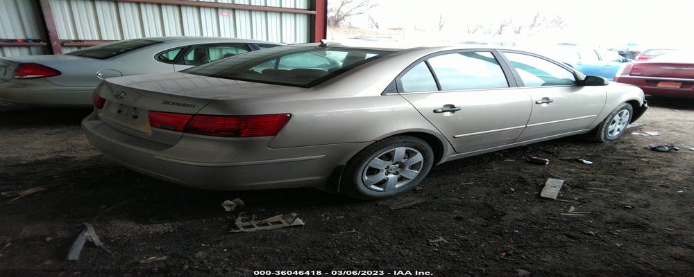 5NPET4AC3AH642519 2010 HYUNDAI SONATA photo no. 4