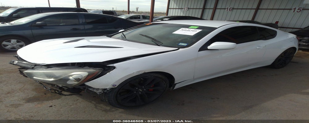 KMHHT6KD1EU120740 2014 HYUNDAI GENESIS COUPE photo no. 2