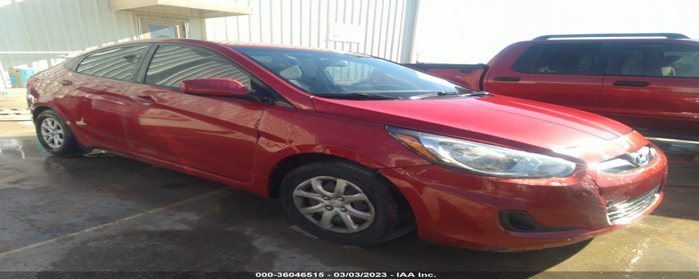 KMHCT4AE2DU352819 2013 HYUNDAI ACCENT photo no. 5