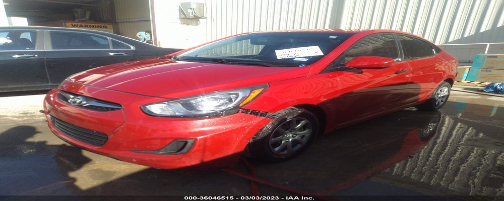 KMHCT4AE2DU352819 2013 HYUNDAI ACCENT photo no. 2