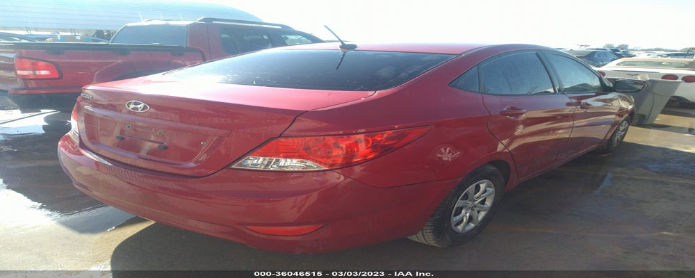 KMHCT4AE2DU352819 2013 HYUNDAI ACCENT photo no. 4