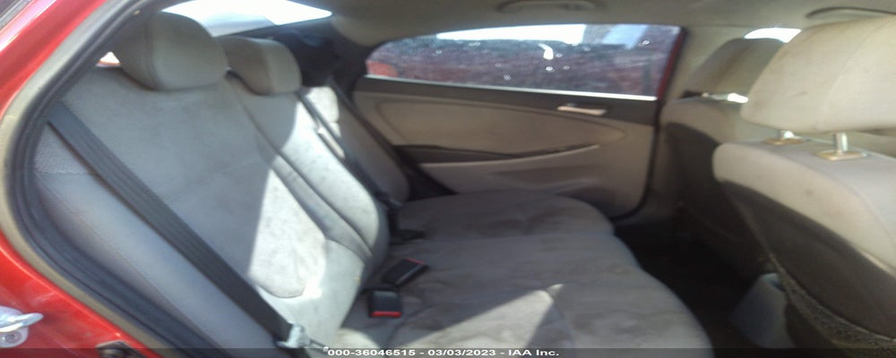 KMHCT4AE2DU352819 2013 HYUNDAI ACCENT photo no. 8