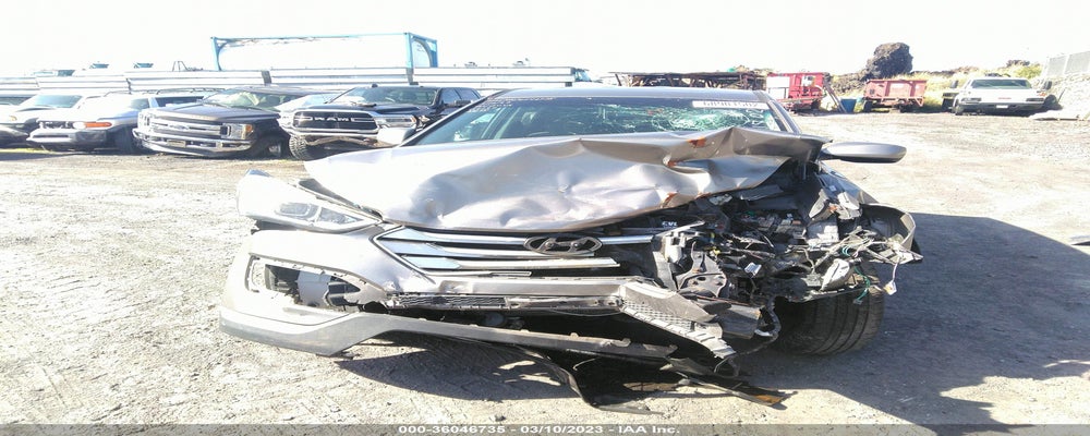 5XYZT3LB4GG333948 2016 HYUNDAI SANTA FE SPORT photo no. 6