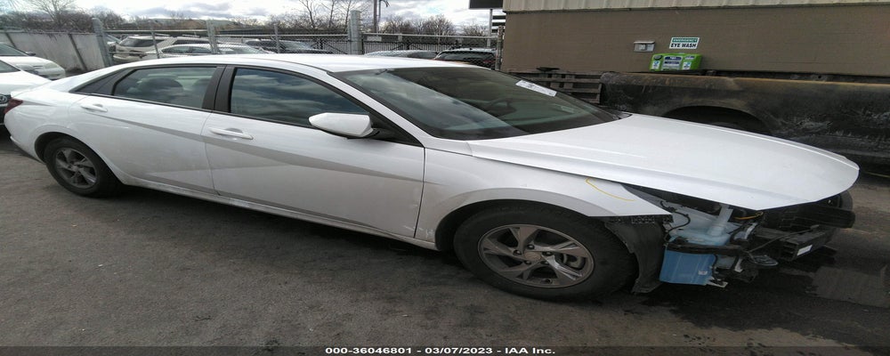 5NPLL4AG9MH036897 2021 HYUNDAI ELANTRA photo no. 14